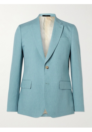 Paul Smith - Soho Linen Suit Jacket - Men - Blue - UK/US 36