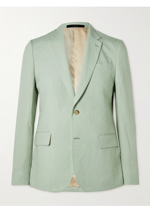 Paul Smith - Soho Linen Suit Jacket - Men - Green - UK/US 36