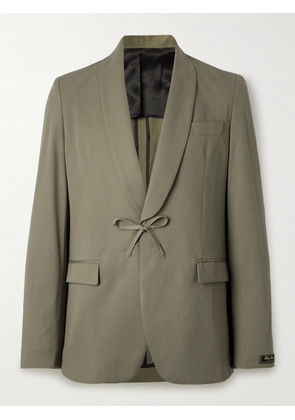 A Kind Of Guise - Shinji Lyocell and Cotton-Blend Suit Jacket - Men - Green - IT 46