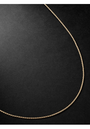 Sydney Evan - Gold Chain Necklace - Men - Gold