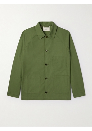 A Kind Of Guise - Jetmir Cotton Jacket - Men - Green - XS