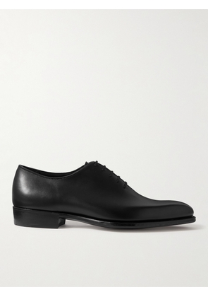 George Cleverley - Merlin Leather Oxford Shoes - Men - Black - UK 7