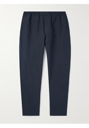 A Kind Of Guise - Banasa Straight-Leg Cotton and Linen-Blend Trousers - Men - Blue - IT 44