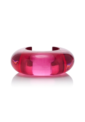 Lizzie Fortunato - Arc Acrylic Cuff - Pink - OS - Moda Operandi - Gifts For Her