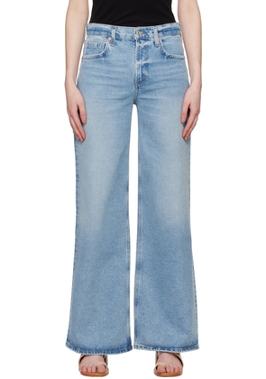 Citizens of Humanity Blue Loli Baggy Jeans