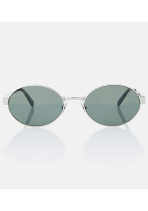 Saint Laurent SL 692 oval sunglasses