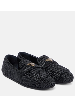Prada Crochet loafers