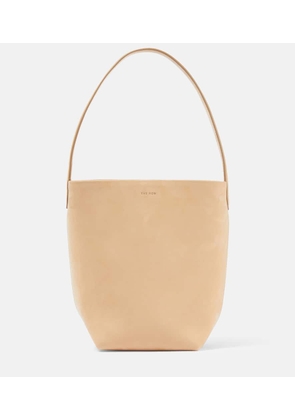 The Row Park N/S Small leather tote bag