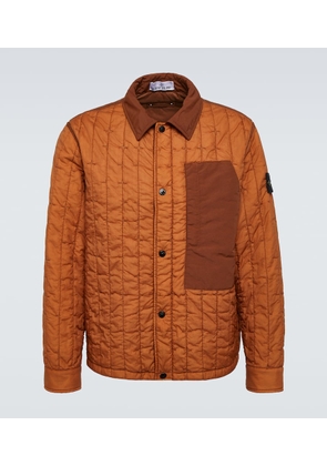 Stone Island Compass quilted jacket