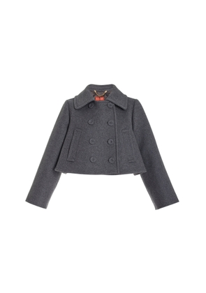 Altuzarra - Engel Cropped Wool-Blend Coat - Grey - FR 34 - Moda Operandi