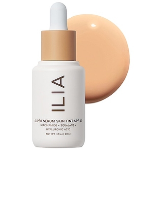 ILIA Super Serum Skin Tint SPF 40 in 5 Bom Bom - Beauty: NA. Size all.