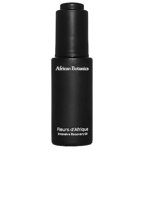 African Botanics Fleurs D' Afrique Intensive Recovery Oil in N/A - Beauty: NA. Size all.