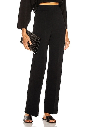 ALAÏA Tailored Pant in Noir - Black. Size 40 (also in 38, 42).