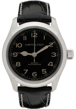 Hamilton Black Murph Automatic Watch