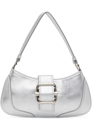 OSOI Silver Small Brocle Shoulder Bag