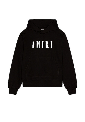 Amiri Amiri Core Logo Hoodie in Black - Black. Size S (also in ).