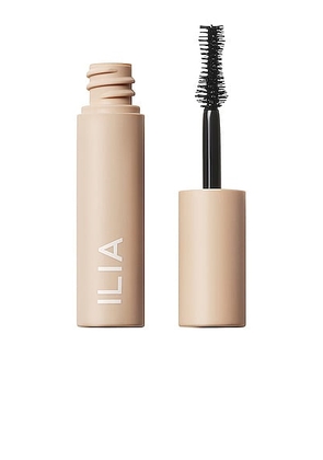 ILIA Mini Fullest Volumizing Mascara in Black - Beauty: NA. Size all.