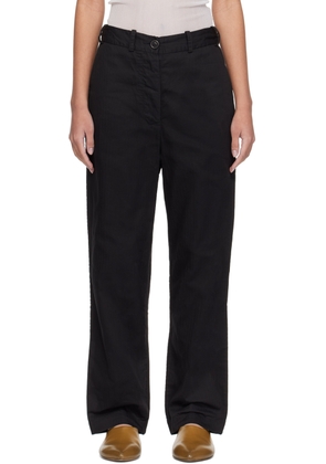 CASEY CASEY Black Bee Trousers