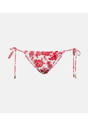 Melissa Odabash Miami floral bikini bottoms