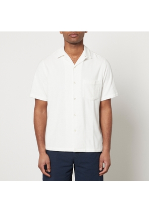 Portuguese Flannel Cotton-Blend Terry Shirt - S