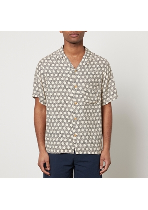 Portuguese Flannel Select Printed Cotton Shirt - S