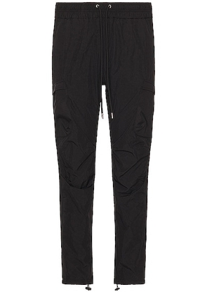 JOHN ELLIOTT Himalayan Cargo Pants in Black - Black. Size XL/1X (also in ).