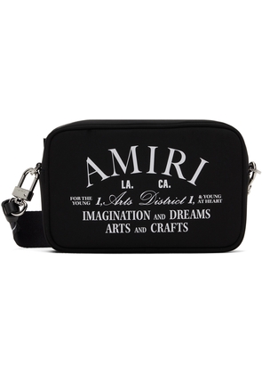 AMIRI Black 'Arts District' Camera Bag