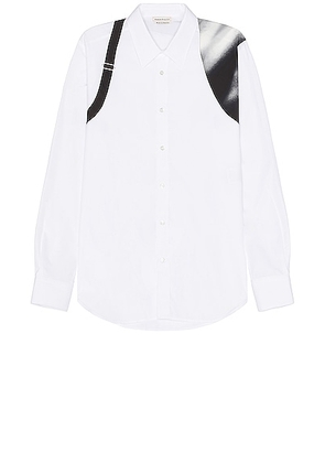 Alexander McQueen Shirt in White - White. Size 17.5 (also in ).