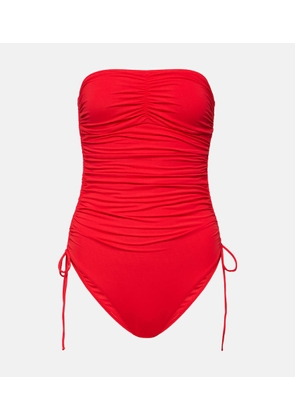 Melissa Odabash Sydney strapless swimsuit