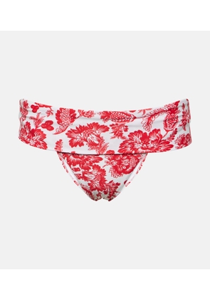 Melissa Odabash Brussels floral bikini bottoms