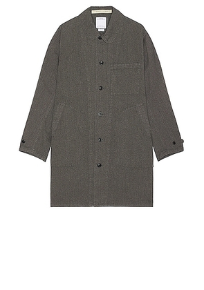 Visvim Pointer Coat in Grey - Grey. Size 2 (also in 3).