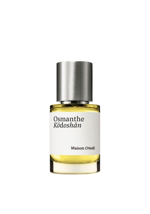 Maison Crivelli - Osmanthe Kōdoshān 30ml - Male - Masculine Fragrance - Woody Notes