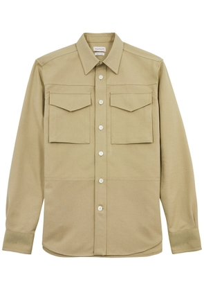 Alexander Mcqueen Cotton Shirt - Beige - 38 (C15 / S)