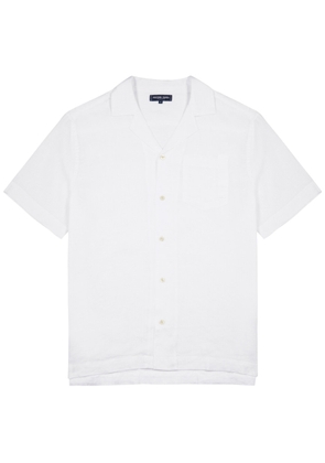 Frescobol carioca Angelo Linen Shirt - White - L