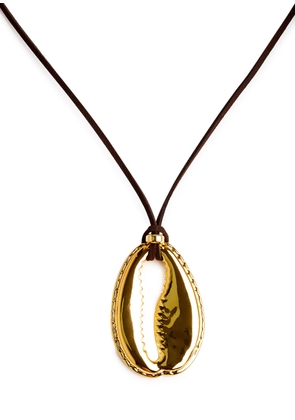 Eliou Concha Gold-plated Cord Necklace