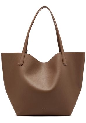 Mansur Gavriel Everyday Leather Tote - Brown