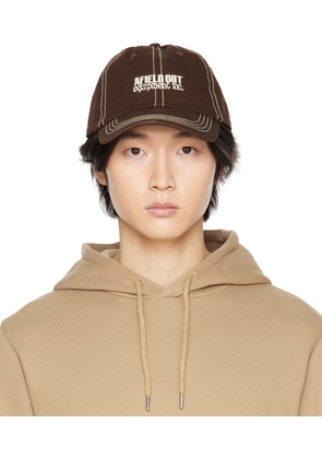 Afield Out Brown Equipment Cap