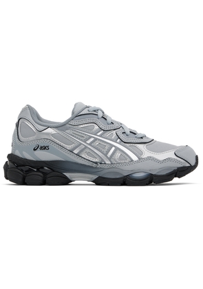 Asics Gray & Silver Gel-NYC Sneakers