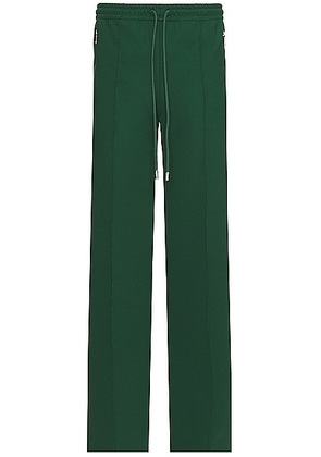 JW Anderson Bootcut Track Pants in Racing Green - Green. Size L (also in M, XL).
