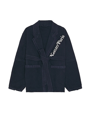 Kenzo By Verdy Judo Jacket in Midnight - Blue. Size L (also in M).