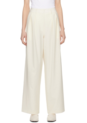The Frankie Shop Off-White Ripley Trousers