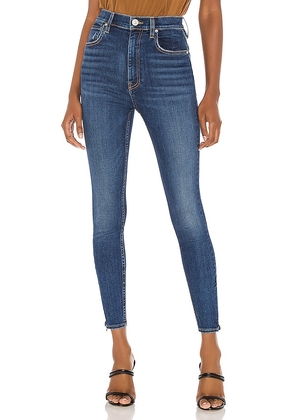 Hudson Jeans Centerfold High Rise Super Skinny in Blue. Size 31.
