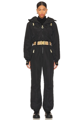 Goldbergh Lexi Jumpsuit in Black. Size 40/8, 42/10.
