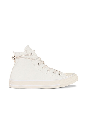Converse Chuck Taylor All Star Sneaker in Ivory. Size 7.5.