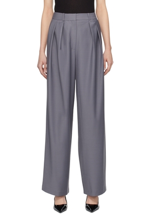 The Frankie Shop Gray Ripley Trousers