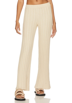House of Harlow 1960 x REVOLVE Ilaria Boucle Pants in Cream. Size XS.