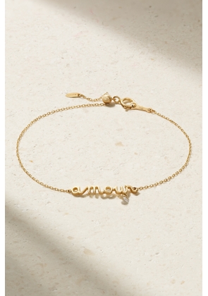 Persée - Amour 18-karat Gold Diamond Bracelet - One size
