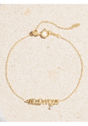 Persée - Mama 18-karat Gold Diamond Bracelet - One size