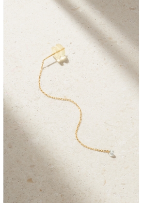 Persée - Danaé 18-karat Gold Diamond Single Earring - One size
