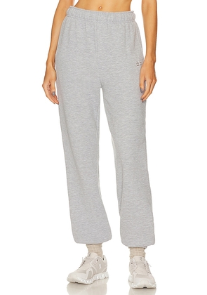 alo Accolade Sweatpant in Light Grey. Size S.